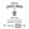 Château Léoville Barton - Saint-Julien 2015