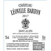Château Léoville Barton - Saint-Julien 2017