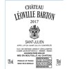 Château Léoville Barton - Saint-Julien 2017 6b11bd6ba9341f0271941e7df664d056 