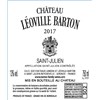 Château Léoville Barton - Saint-Julien 2017 6b11bd6ba9341f0271941e7df664d056 