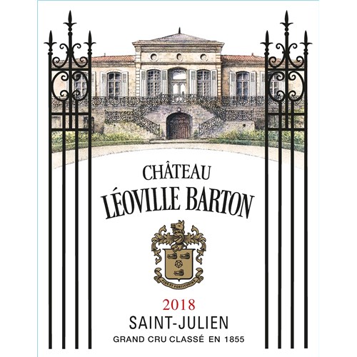 Château Léoville Barton - Saint-Julien 2018