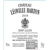 Château Léoville Barton - Saint-Julien 2018