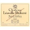 Château Léoville Poyferré - Saint-Julien 2000 6b11bd6ba9341f0271941e7df664d056 