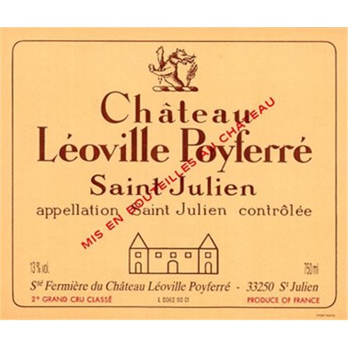 Château Léoville Poyferré - Saint-Julien 2004 