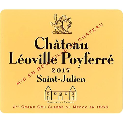 Château Léoville Poyferré - Saint-Julien 2017 b5952cb1c3ab96cb3c8c63cfb3dccaca 