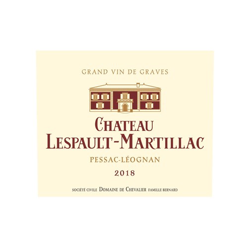 Château Lespault-Martillac Red - Pessac-Léognan 2018 4df5d4d9d819b397555d03cedf085f48 