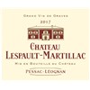 Château Lespault-Martillac Rouge - Pessac-Léognan 2017