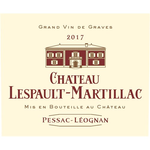 Château Lespault-Martillac Rouge - Pessac-Léognan 2017 6b11bd6ba9341f0271941e7df664d056 