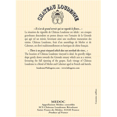 Château Loudenne - Médoc 2006