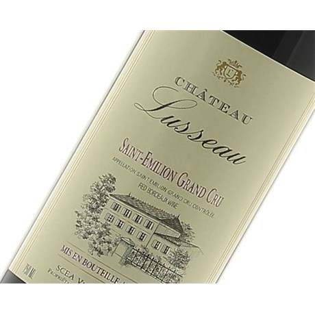 Château Lusseau - Saint-Emilion Grand Cru 2017