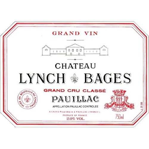 Chateau Lynch Bages-Pauillac 1999 4df5d4d9d819b397555d03cedf085f48 
