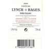 Château Lynch Bages - Pauillac 2005