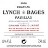 Château Lynch Bages - Pauillac 2006