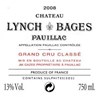 Château Lynch Bages - Pauillac 2008