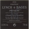 Château Lynch Bages - Pauillac 2009