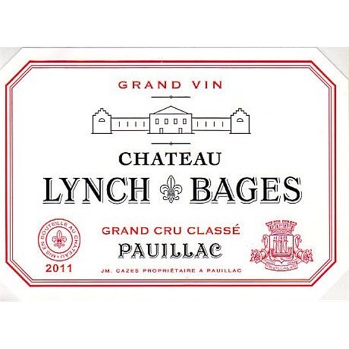 Chateau Lynch Bages - Pauillac 2011 