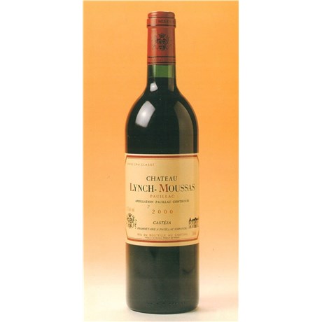 Château Lynch Moussas - Pauillac 2000