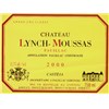 Château Lynch Moussas - Pauillac 2000