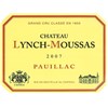 Château Lynch Moussas - Pauillac 2007