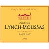 Château Lynch-Moussas - Pauillac 2009