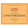 Château Lynch Moussas - Pauillac 2016