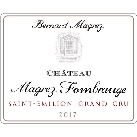 Château Magrez Fombrauge - Saint-Emilion Grand Cru 2017