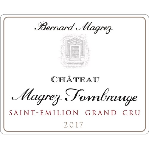 Château Magrez Fombrauge - Saint-Emilion Grand Cru 2017