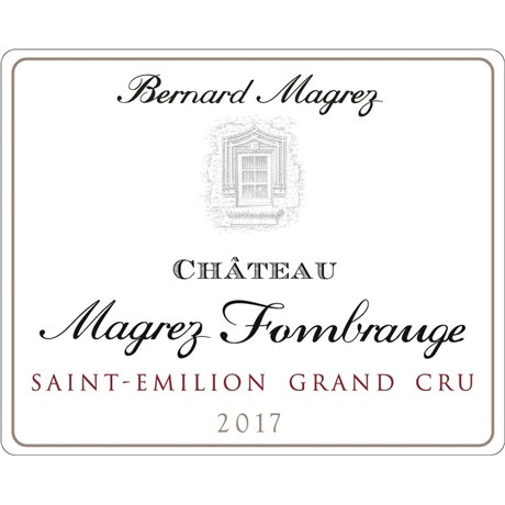 Château Magrez Fombrauge - Saint-Emilion Grand Cru 2017 6b11bd6ba9341f0271941e7df664d056 