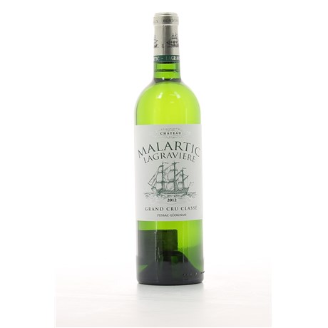 Chateau Malartic Lagraviere Pessac Leognan White 2012