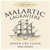 Château Malartic Lagravière rouge - Pessac-Léognan 2015