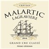 Château Malartic Lagravière rouge - Pessac-Léognan 2016