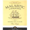 Château Malartic Lagravière rouge - Pessac-Léognan 2016