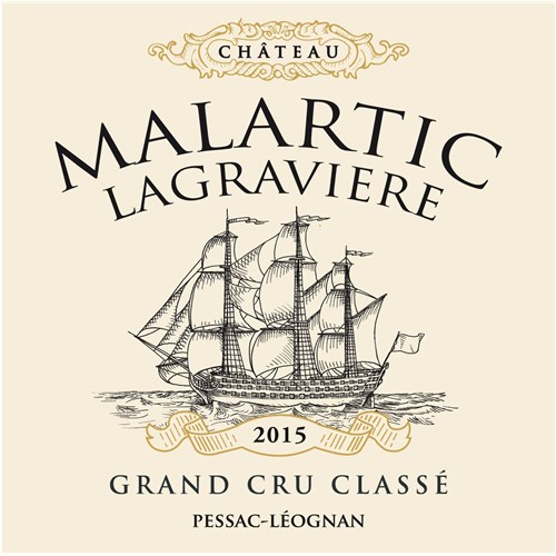 Château Malartic Red Lagravière - Pessac-Léognan 2015 