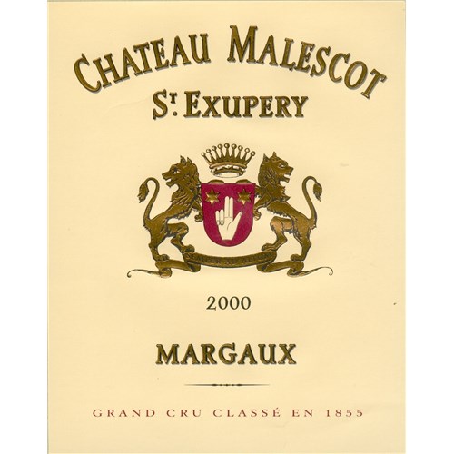 Château Malescot Saint Exupery - Margaux 2000