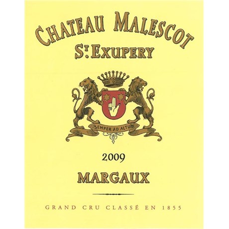 Château Malescot Saint Exupery - Margaux 2009