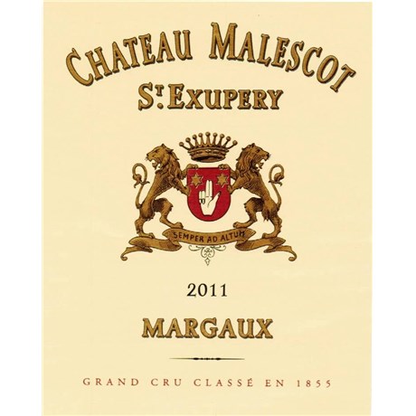 Château Malescot Saint Exupéry - Margaux 2011