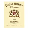 Château Malescot Saint Exupery - Margaux 2013