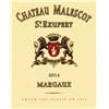 Château Malescot Saint Exupery - Margaux 2014