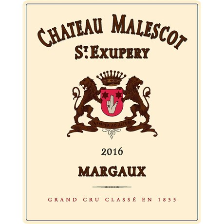 Château Malescot Saint Exupery - Margaux 2016