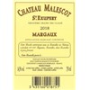 Château Malescot St Exupery 2018 - Margaux