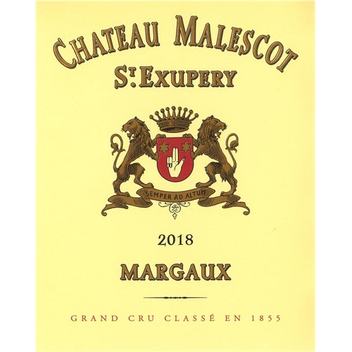 Chateau Malescot St Exupery 2018 - Margaux 4df5d4d9d819b397555d03cedf085f48 