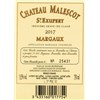 Château Malescot St Exupery - Margaux 2017 b5952cb1c3ab96cb3c8c63cfb3dccaca 