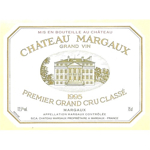 Château Margaux - Margaux 1995 