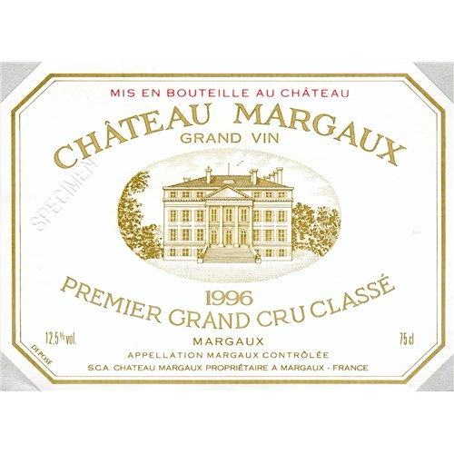 Chateau Margaux - Margaux 1996 