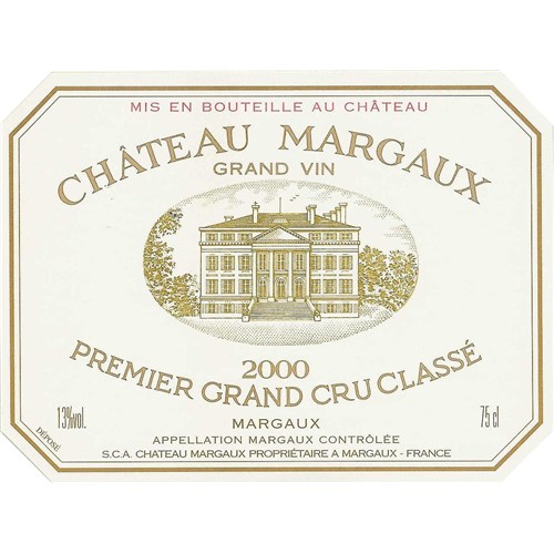 Chateau Margaux - Margaux 2000 4df5d4d9d819b397555d03cedf085f48 