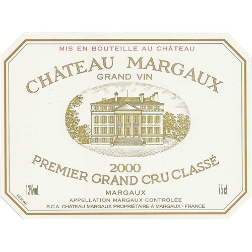 Chateau Margaux - Margaux 2000 4df5d4d9d819b397555d03cedf085f48 