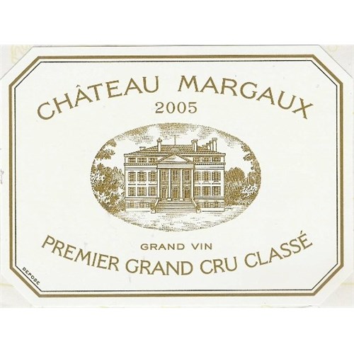 Château Margaux - Margaux 2005 