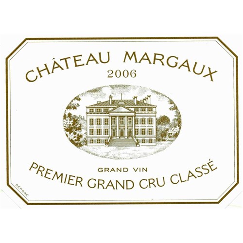 Château Margaux - Margaux 2006 