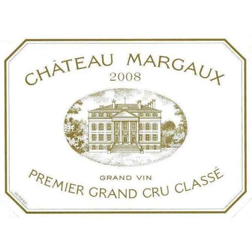 Château Margaux - Margaux 2008