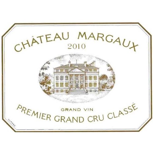 Château Margaux - Margaux 2010